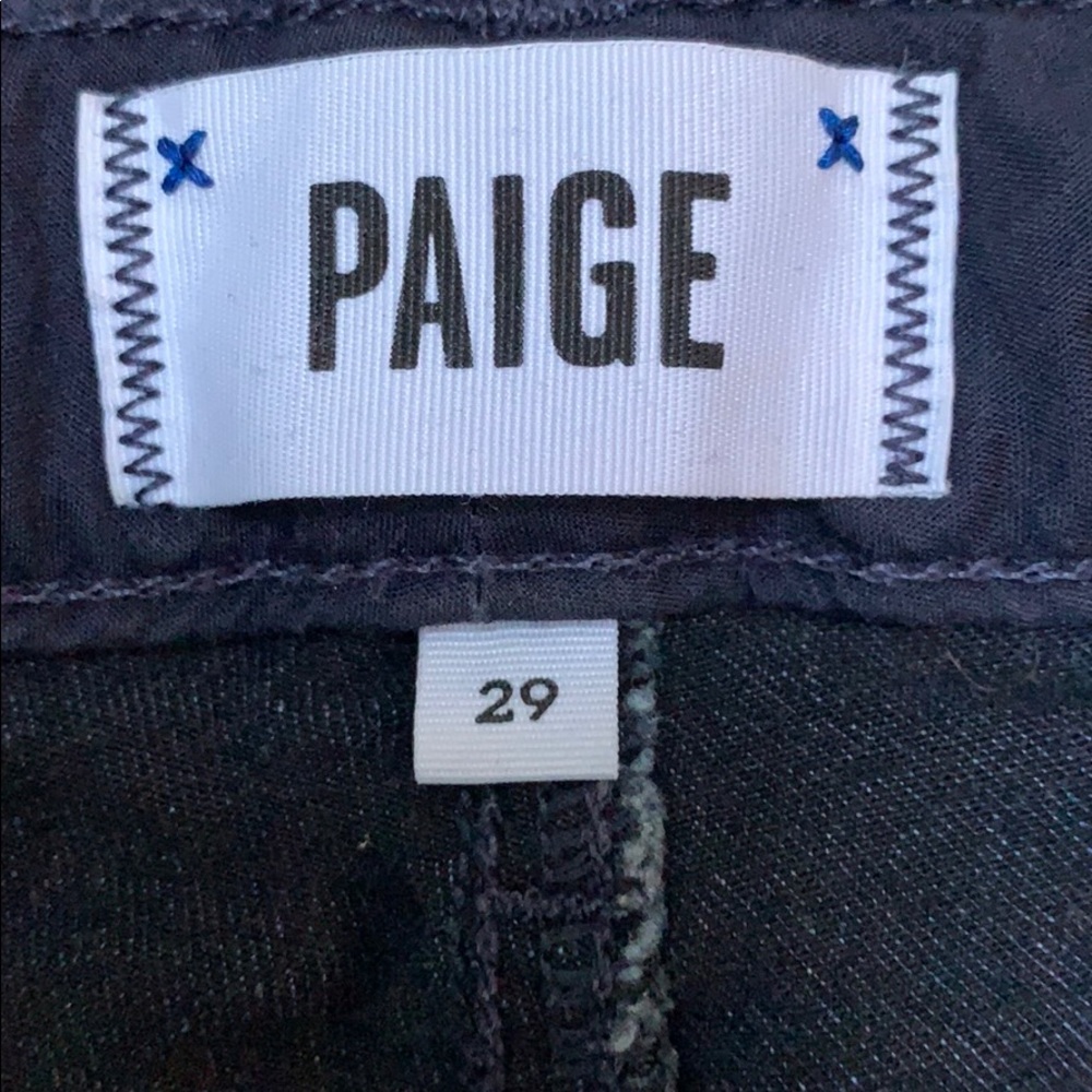 Paige Hoxton Ultra Skinny high rise denim size 29 - Picture 3 of 10
